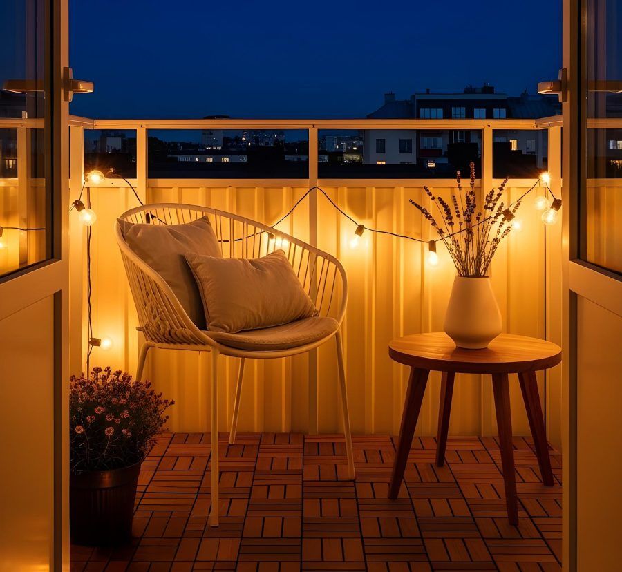 ambiente acogedor verano