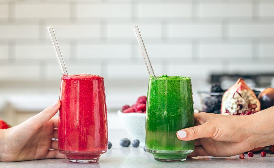 bebidas refrescantes en verano
