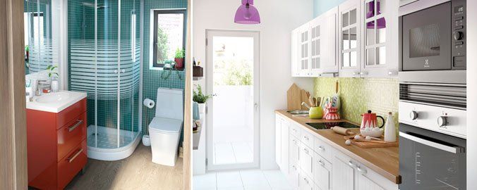 Reforma cocina y baño