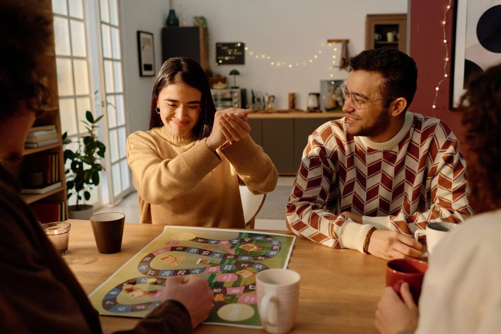 Organiza tardes de juegos de mesa - Getty Images