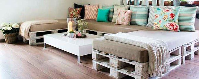 8 ideas para realizar con palés