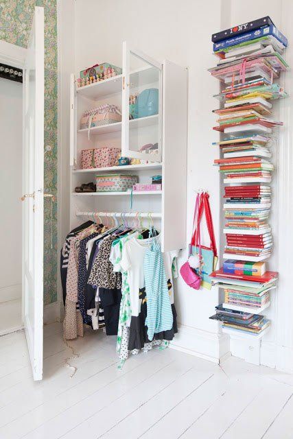 15 básicos para espacios pequeños - Fotocasa Life armario al aire