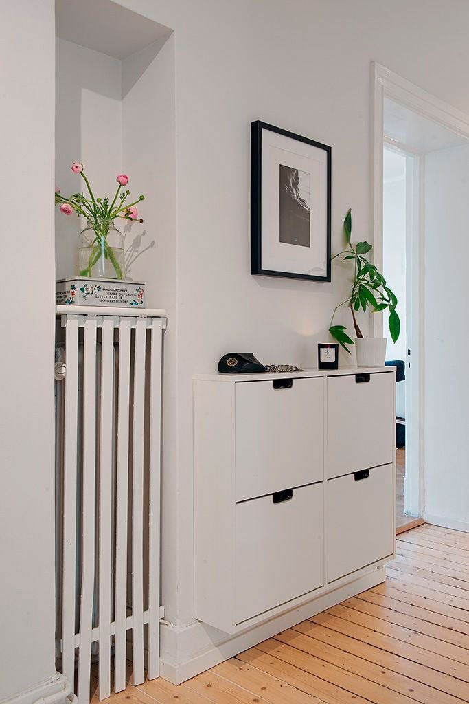 15 básicos para espacios pequeños - Fotocasa Life zapatero