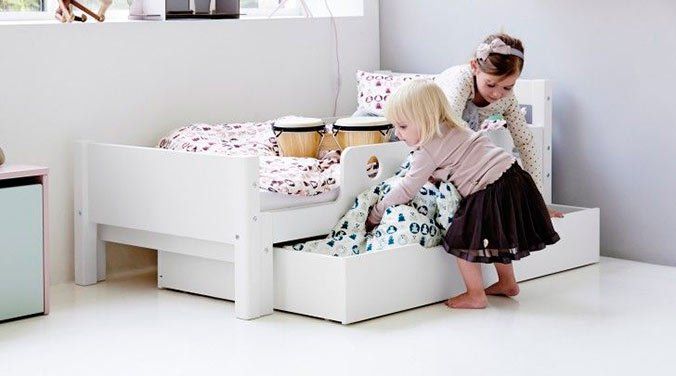 15 básicos para espacios pequeños - Fotocasa Life cajon bajo cama