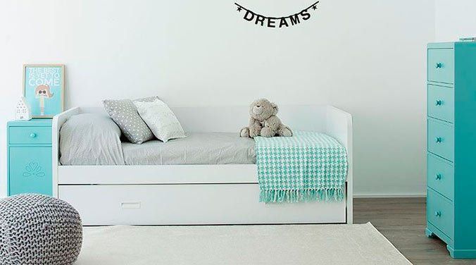 15 básicos para espacios pequeños - Fotocasa Life cama nido