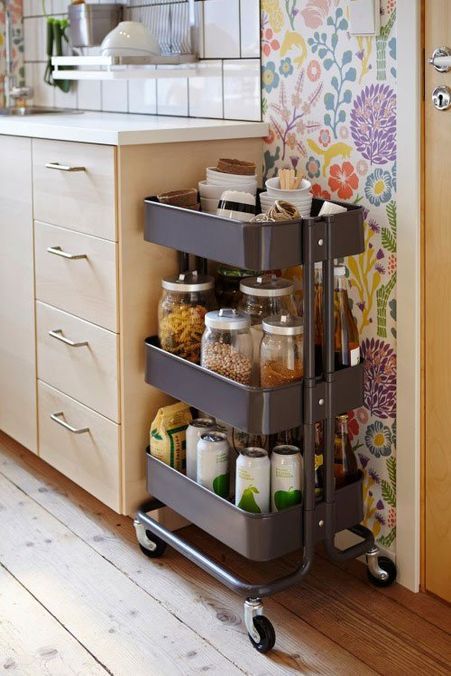 15 básicos para espacios pequeños - Fotocasa Life carrito