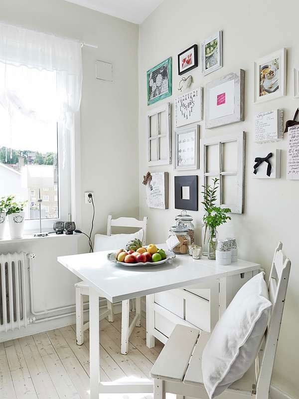 15 básicos para espacios pequeños - Fotocasa Life mesa