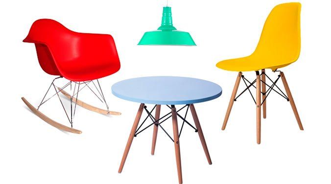 cuarto niños muebles