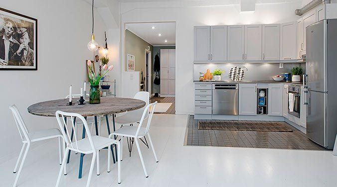 Tipos de suelo en la cocina