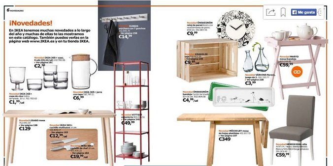 Ideas para reunirnos en casa alrededor de la mesa - Fotocasa Life ikea catalogo