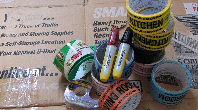 Cómo hacer una mudanza