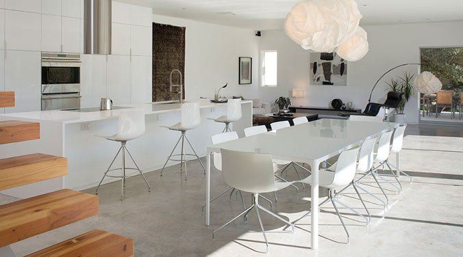 Tipos de suelo en la cocina