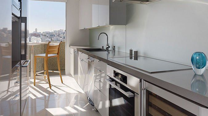 Tipos de suelo en la cocina