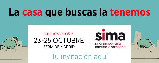 Cerca de 300 promociones de vivienda, a la venta en SIMA Otoño