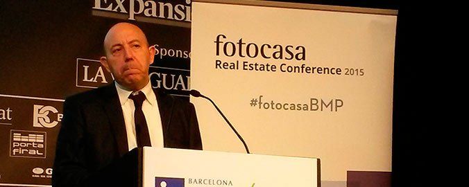 Gonzalo Bernardos: «Una tercera parte del stock de vivienda nueva en España es invendible»