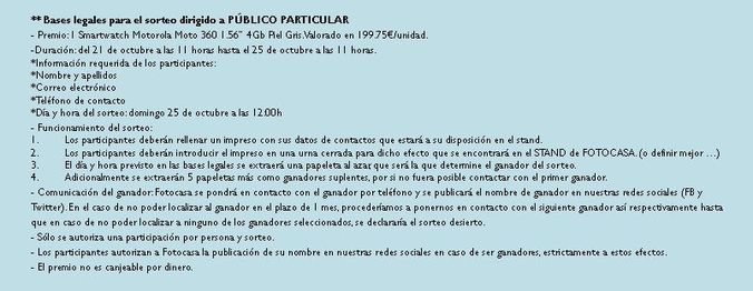Fotocasa estará presente en Barcelona Meeting Point por octavo año consecutivo - Fotocasa Life bases sorteo BMP particulares