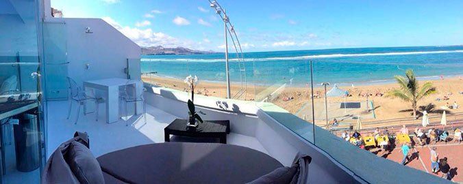 Un apartamento en Gran Canaria con vistas al mar [PROYECTO DE REFORMA]