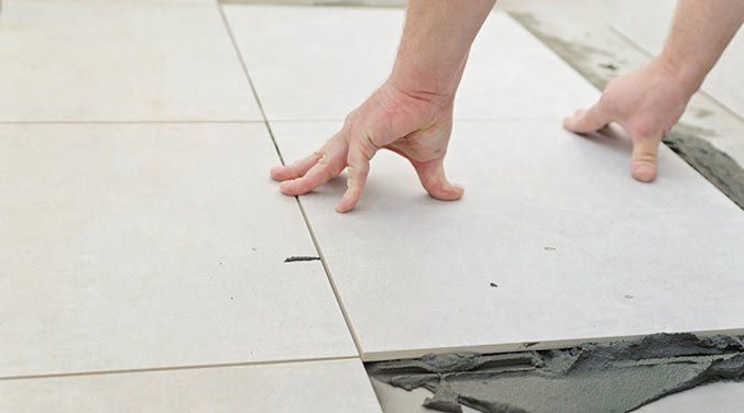 Reparación piso de alquiler