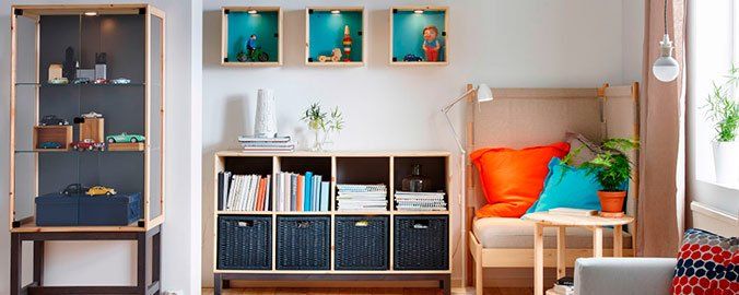 Cómo mantener el salón ordenado