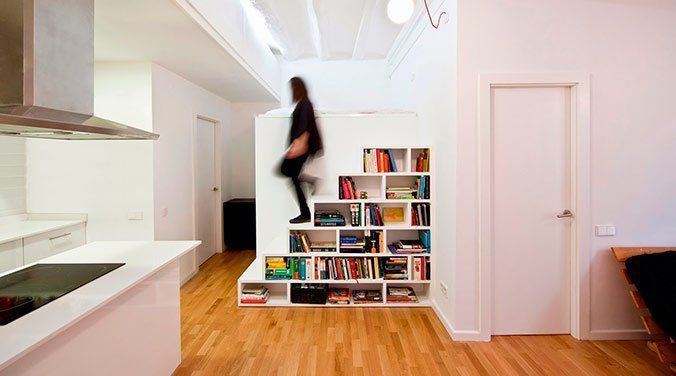 Cómo mantener el salón ordenado - Fotocasa Life salon en orden