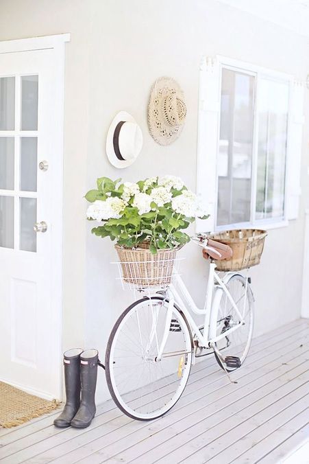 decoracion con bicicletas