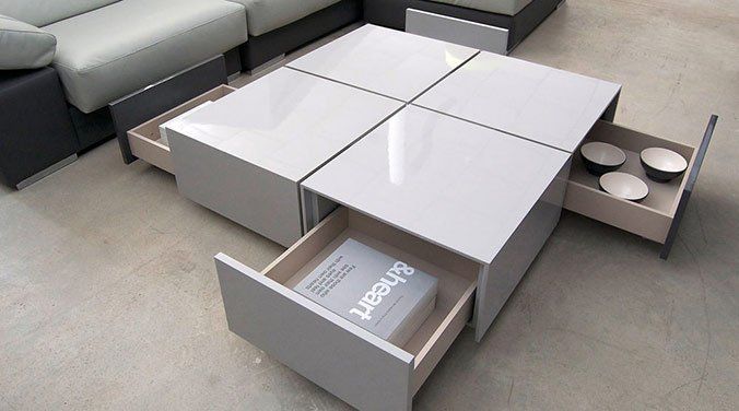 Cómo mantener el salón ordenado - Fotocasa Life almacenaje salon