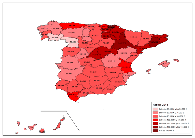 Los propietarios han rebajado su vivienda, de media, 105.000 € en ocho años - Fotocasa Life Precio Rebaja Provincias 2015