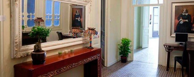 Vivir de alquiler en el centro de la ciudad