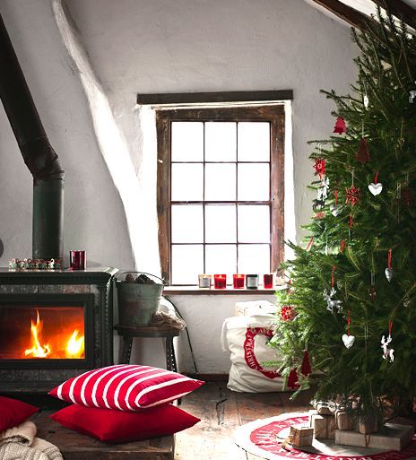 Convierte tu casa en el retiro perfecto de Navidad - Fotocasa Life Fuente: chic-deco.blogspot.com