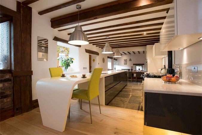 Cocinas modernas: islas y penínsulas - Fotocasa Life Fuente: Homify