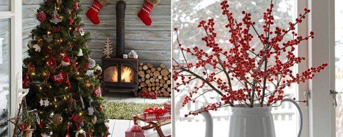 Chimeneas, corononas, sillas… Ideas para decorar tu casa en Navidad