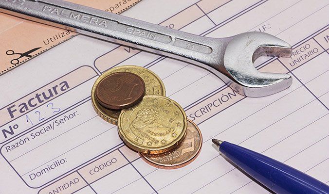 Desacuerdo pago suministros