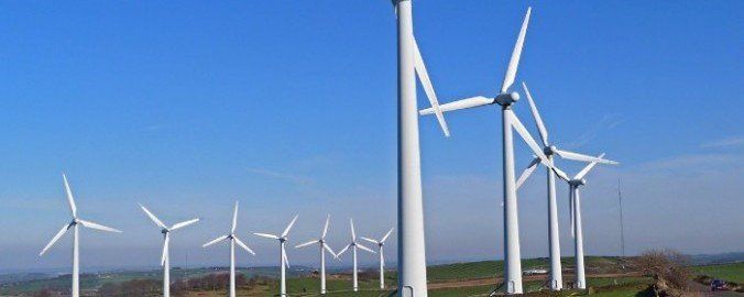 Récord de cobertura de la energía eólica