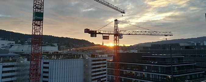 Crece la actividad de la construcción en España en junio