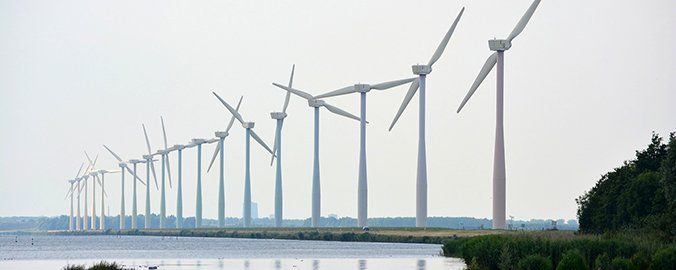 Iberdrola mantiene su liderazgo en eólica en España