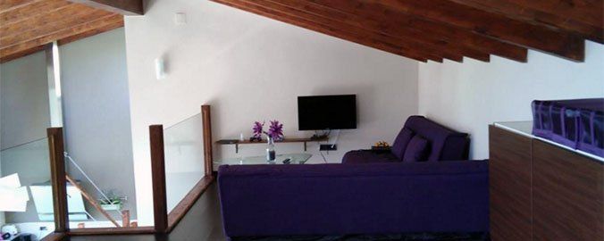 Buhardillas con vistas al cielo