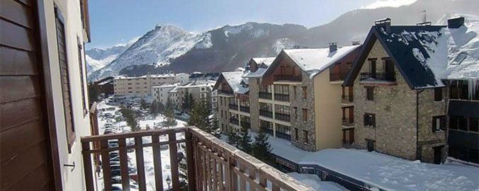 Viviendas para disfrutar de la nieve