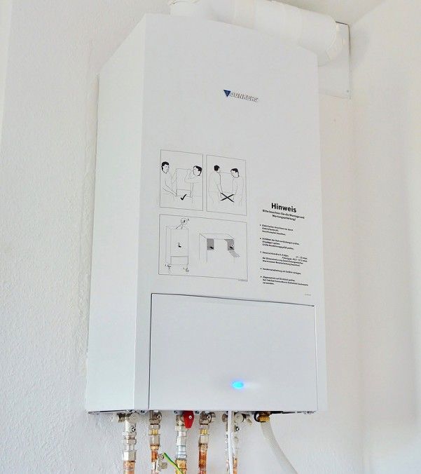 Mantenimiento de la caldera