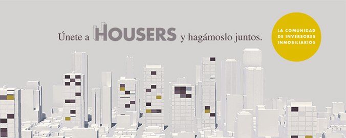 Conviértete en inversor inmobiliario desde 100€ con Housers