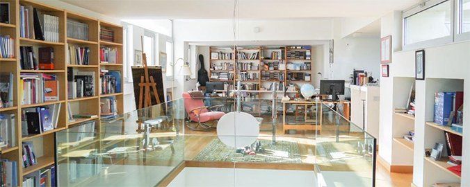 Casas en venta con biblioteca