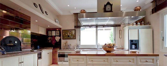 Cocinas para compartir en familia