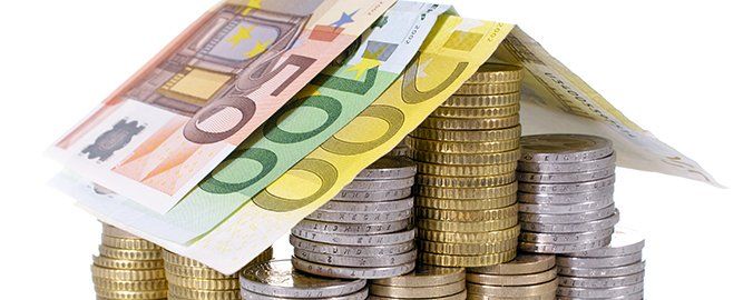 El Euríbor entra en negativo en tasa mensual a mediados de febrero