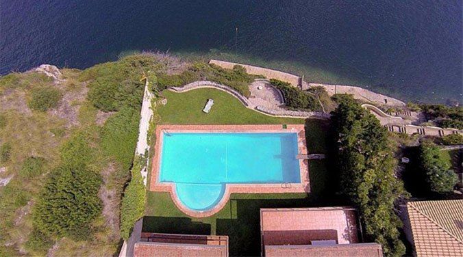Casa con puerto