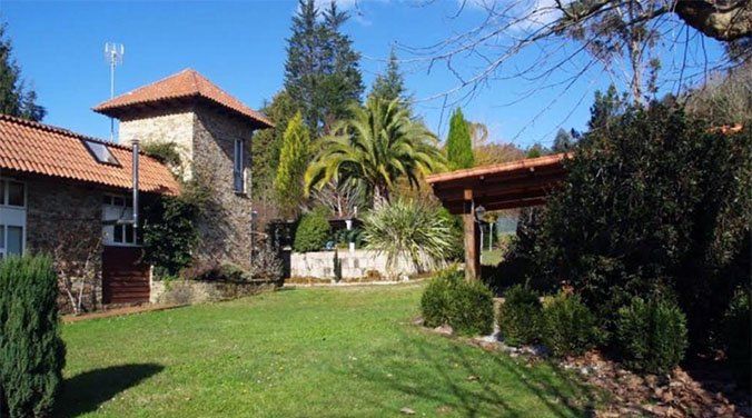 Casa con embarcadero propio