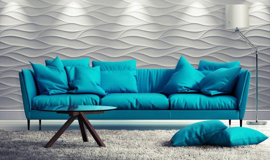 6 maneras de dar un toque de color a tu salón - Fotocasa Life Color_salon_decoracion