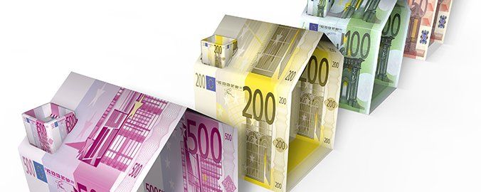 dinero, hipotecas, euribor