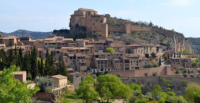 ¿Cuánto ha caído el precio del alquiler en tu provincia? - Fotocasa Life alquezar-pueblo_vivienda