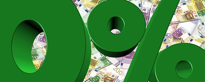 La rebaja de interés «perpetuará» durante meses la entrada en negativo del Euríbor