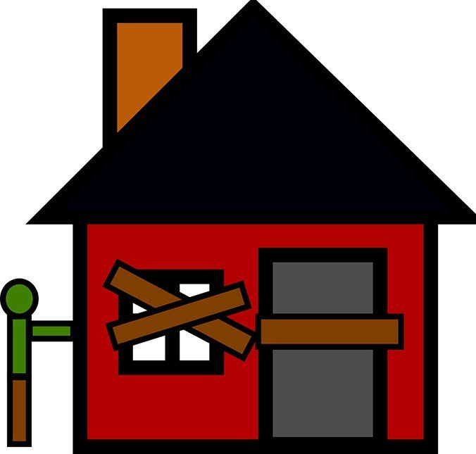 Caen un 20% los desahucios en viviendas habituales ocupadas - Fotocasa Life Casa cerrada desahucio