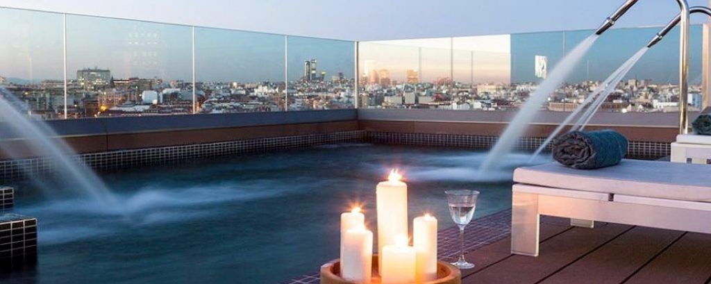 Viviendas de lujo en la ciudad